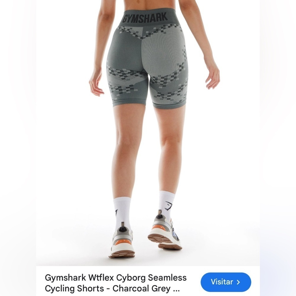 Gymshark Seamless Cycling Shorts